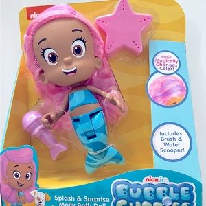 Bubble Guppies Molly Bath Toy